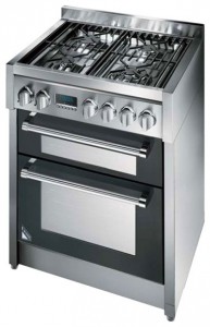 Steel Genesi G7FF-4 Stufa di Cucina Foto