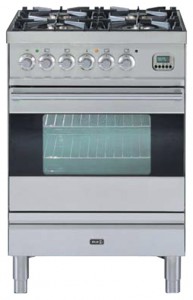 ILVE PF-60-VG Stainless-Steel اجاق آشپزخانه عکس