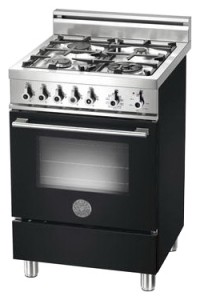 BERTAZZONI X60 4 MFE NE 厨房炉灶 照片