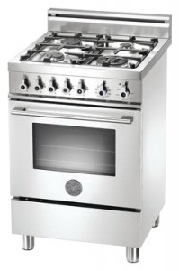 BERTAZZONI X60 4 MFE BI 厨房炉灶 照片