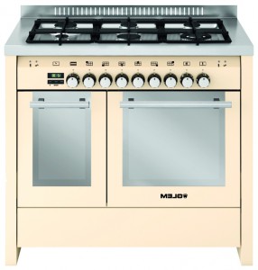 Glem MD122CIV Кухненската Печка снимка