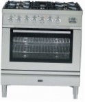 ILVE PL-80-MP Stainless-Steel Kitchen Stove