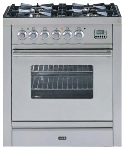 ILVE PW-70-MP Stainless-Steel Kitchen Stove Photo