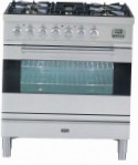ILVE PF-80-VG Stainless-Steel Kitchen Stove