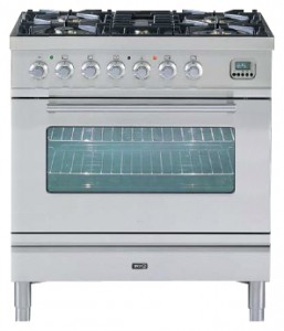 ILVE PW-80-VG Stainless-Steel Cuisinière Photo