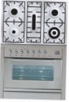 ILVE PW-90-MP Stainless-Steel Kitchen Stove