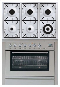 ILVE PL-906-VG Stainless-Steel Dapur foto