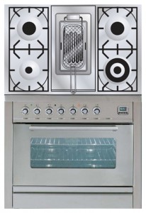 ILVE PW-90R-MP Stainless-Steel Kitchen Stove Photo