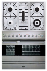 ILVE PD-90-VG Stainless-Steel Dapur foto