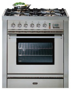 ILVE P-70L-VG Stainless-Steel Dapur foto