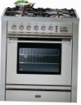 ILVE P-70L-VG Stainless-Steel Kitchen Stove