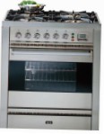 ILVE P-70-VG Stainless-Steel Kitchen Stove