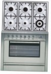 ILVE P-906L-VG Stainless-Steel Kitchen Stove