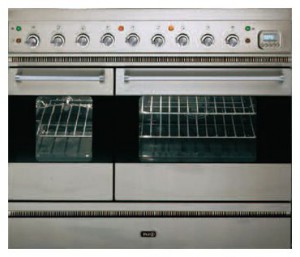 ILVE PD-100F-VG Stainless-Steel Cuisinière Photo