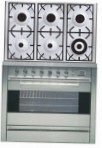 ILVE P-906-VG Stainless-Steel Kitchen Stove