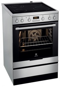 Electrolux EKC 96450 AX Køkken Komfur Foto