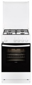 Zanussi ZCG 9210K1 W Cuisinière Photo