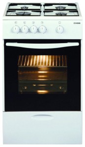 BEKO CSG 52000 W Кухонная плита Фото