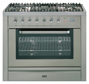 ILVE T-906L-VG Stainless-Steel Kitchen Stove Photo