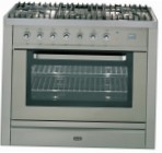 ILVE T-90CL-MP Stainless-Steel Kalan sa kusina