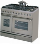ILVE TD-906W-MP Stainless-Steel Fogão de Cozinha