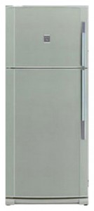 Sharp SJ-642NGR Холодильник фото
