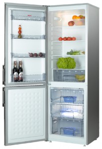 Baumatic BR182SS Tủ lạnh ảnh