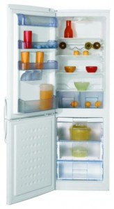 BEKO CSA 34023 (S) Tủ lạnh ảnh