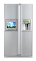 LG GR-G217 PIBA 冷蔵庫 写真