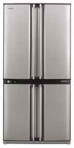 Sharp SJ-F740STSL Холодильник фото
