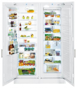 Liebherr SBS 70I4 Refrigerator larawan