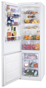Zanussi ZRB 640 W Refrigerator larawan