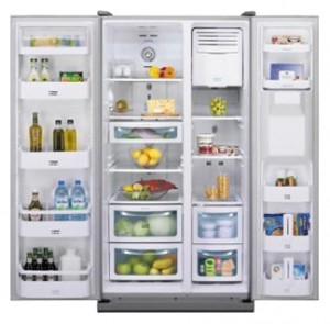 Daewoo Electronics FRS-2011 IAL Tủ lạnh ảnh