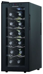 Dunavox DX-12.35SC Refrigerator larawan