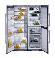 Miele K 3512 SDed-3/KF 7500 SNEed-3 Tủ lạnh ảnh