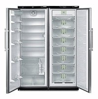 Liebherr SBSes 7401 Refrigerator larawan