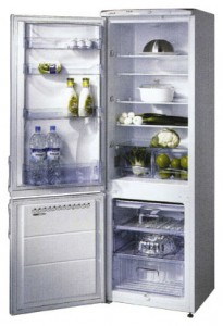 Hansa RFAK310iAFP Inox Tủ lạnh ảnh