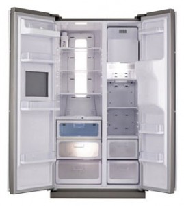 Samsung RSH1DLMR 冰箱 照片