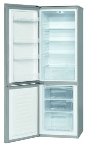 Bomann KG181 silver Refrigerator larawan