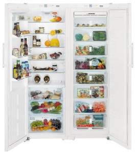 Liebherr SBS 7253 Холодильник Фото