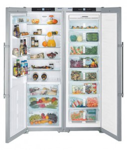 Liebherr SBSes 7253 Холодильник фото
