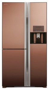 Hitachi R-M702GPU2XMBW Холодильник фото