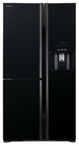 Hitachi R-M702GPU2GBK Холодильник фото