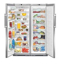Liebherr SBSes 7202 Tủ lạnh ảnh