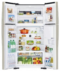 Hitachi R-W722PU1GBW Холодильник Фото