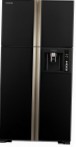 Hitachi R-W722PU1GBK Хладилник