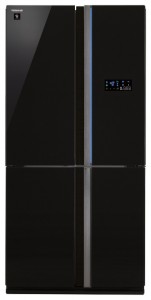 Sharp SJ-FS97VBK Холодильник фото