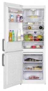 BEKO RCNK 295E21 W Refrigerator larawan