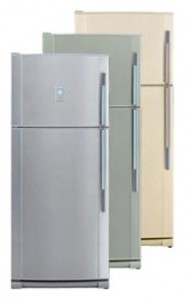 Sharp SJ-691NWH Холодильник Фото
