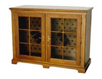 OAK Wine Cabinet 129GD-T Фрижидер слика